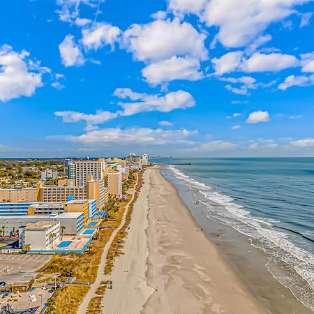 默特尔比奇Good Time Charlies Oceanfront Retreat公寓式酒店 外观 照片