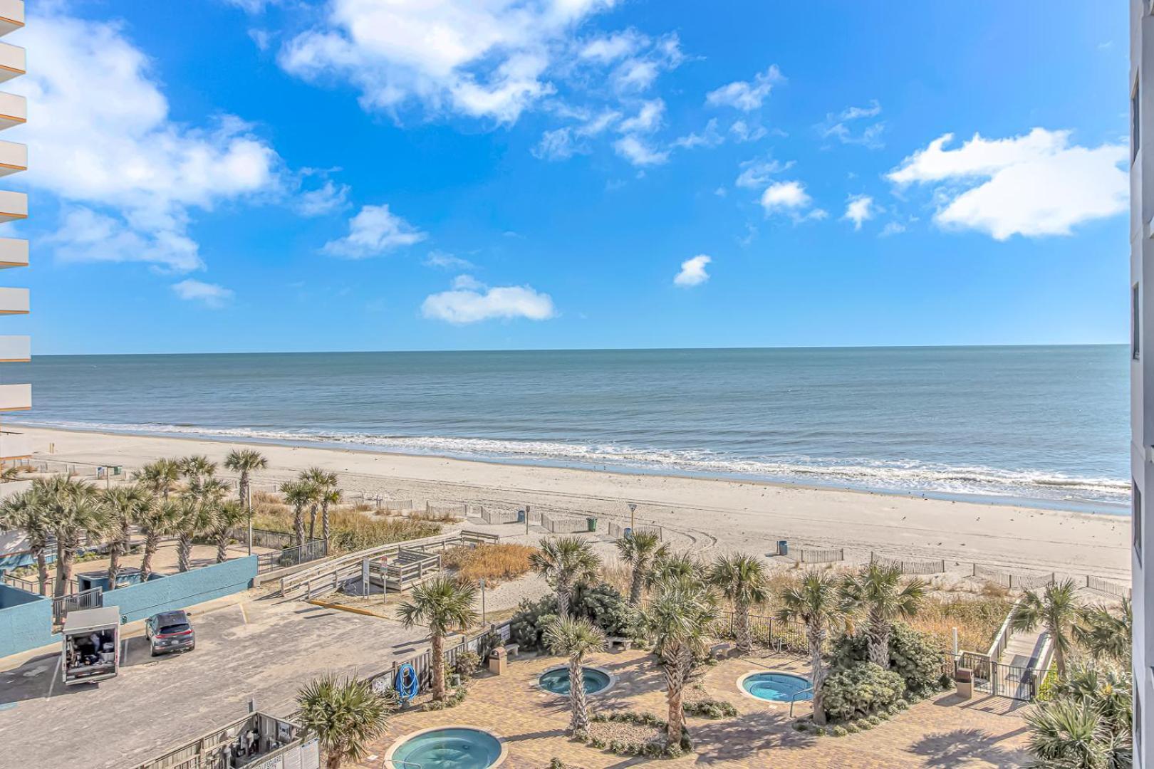 默特尔比奇Good Time Charlies Oceanfront Retreat公寓式酒店 外观 照片